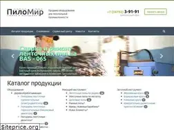 Sites similar to pilomir.ru