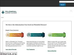 Sites similar to pilonidal.org