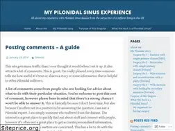 Sites similar to pilonidal.wordpress.com
