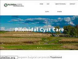Sites similar to pilonidalcysts.com