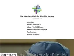 Sites similar to pilonidalsurgery.com