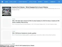 Sites similar to pilot-exiagundam.blogspot.com