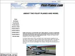 Sites similar to pilot-planes.com