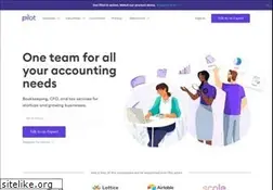 Sites similar to pilot.com