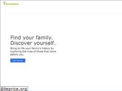 Sites similar to pilot.familysearch.org