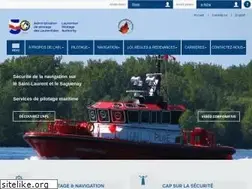 Sites similar to pilotagestlaurent.gc.ca