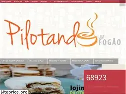 Sites similar to pilotandoumfogao.com.br