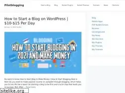 Sites similar to pilotblogging.com