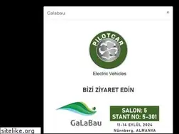 Sites similar to pilotcar.com.tr