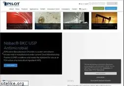 Sites similar to pilotchemical.com