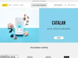 Sites similar to pilotcoffeeroasters.com