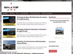 Sites similar to pilote-pro.com
