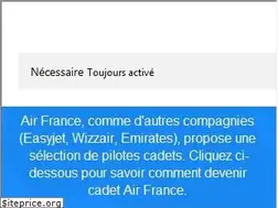Sites similar to pilotecadet.fr