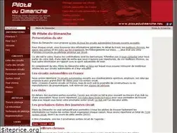 Sites similar to pilotedudimanche.net