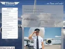 Sites similar to pilotenausbildung.net