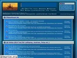 Sites similar to pilotenboard.de