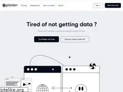 Sites similar to piloterr.com