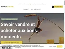 Sites similar to pilotersaferme.com