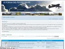 Sites similar to pilotes-prives.fr