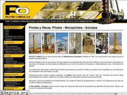 Sites similar to pilotesyobras.com