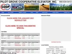 Sites similar to pilotgrovecoop.com