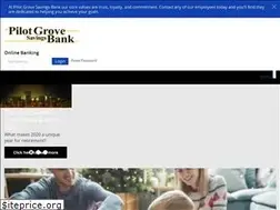 Sites similar to pilotgrovesavingsbank.com