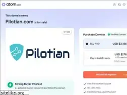 Sites similar to pilotian.com