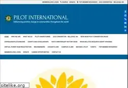 Sites similar to pilotinternational.org