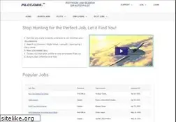 Sites similar to pilotjobs.io