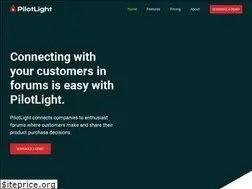 Sites similar to pilotlight.io