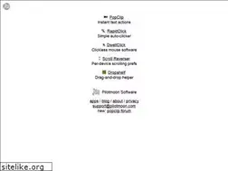 Sites similar to pilotmoon.com