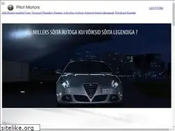 Sites similar to pilotmotors.ee