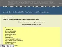 Sites similar to pilotosmuertos.blogspot.com