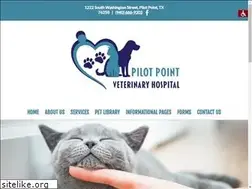 Sites similar to pilotpointveterinaryhospital.com