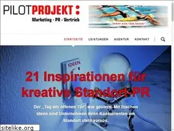 Sites similar to pilotprojekt.de