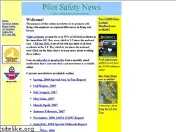 Sites similar to pilotsafetynews.com