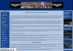 Sites similar to pilotsfor911truth.org