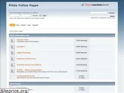 Sites similar to pilotsyellowpages.com