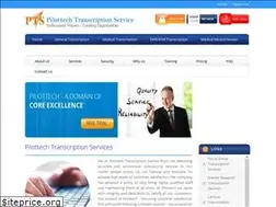 Sites similar to pilottechtranscription.com