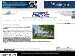 Sites similar to pilotundflugzeug.de