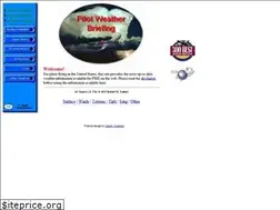 Sites similar to pilotweatherbriefing.com