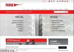 Sites similar to pilous.cz