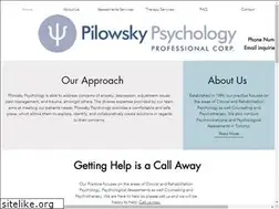 Sites similar to pilowsky.com