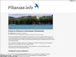 Sites similar to pilsensee.com