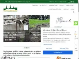 Sites similar to pilsetsaimnieciba.lv