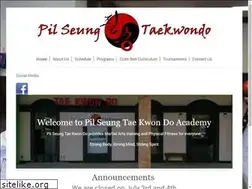 Sites similar to pilseungtkd.com