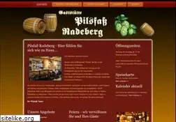 Sites similar to pilsfass.de