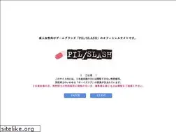Sites similar to pilslash.jp