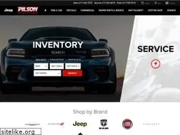 Sites similar to pilsonchryslerdodgejeep.com