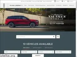 Sites similar to pilsonlincoln.com